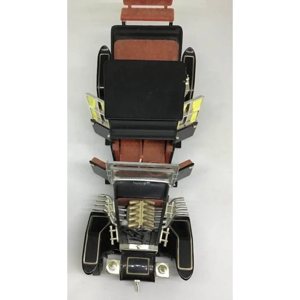 Ertl Munster Koach Model Car Vehicle Herse Black Diecast George Barris 1:18 Vtg